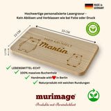 Frühstücksbrettchen (6 Waldtiere 8)
