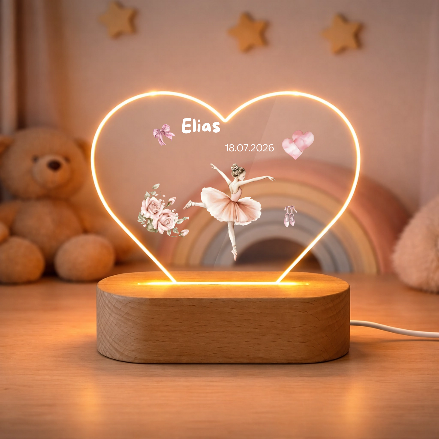 Nachtlichter Ballerina