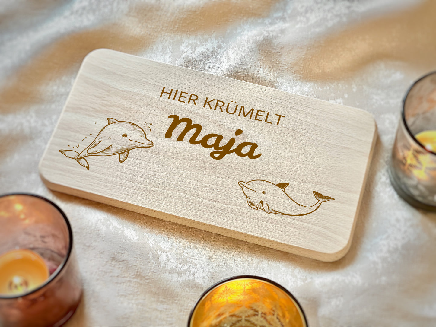 Frühstücksbrettchen (4 Bundle Meerestiere 5 X)