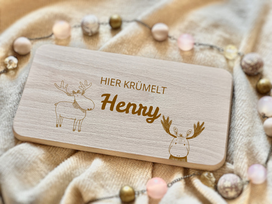 Frühstücksbrettchen (5 Bundle Tiere Erdmännchen, Panda, Koala 7)