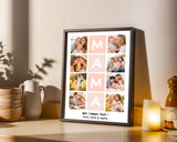 MAMA Posterdesign – Personalisierung mit eigenem Foto und Text