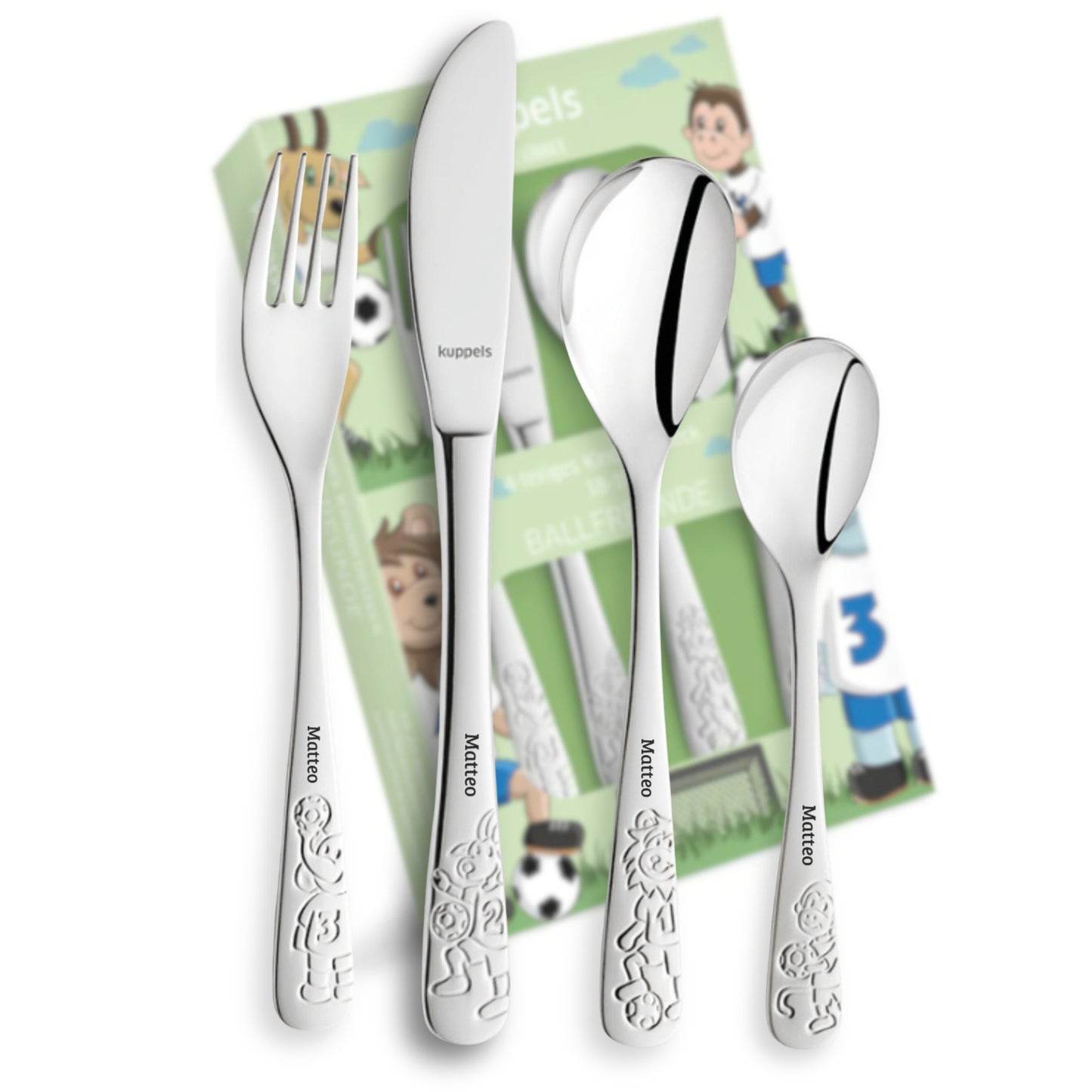 Kinderbesteck mit Namen graviert Geschenkidee,
personalisiertes Besteck Set zur,
Kinderbesteck Edelstahl mit Gravur kaufen,
Besteck Set für Babys mit Namen,
individuelles Kinderbesteck Set Deutschland,
Geschenkidee Taufe mit Gravur