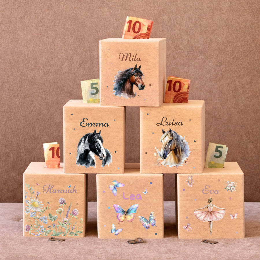 Spardose Holz Bundle 11