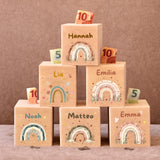 Spardose Holz Bundle 2
