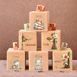 Spardose Holz Bundle 4