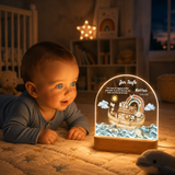 Nachtlichter taufe arche noah