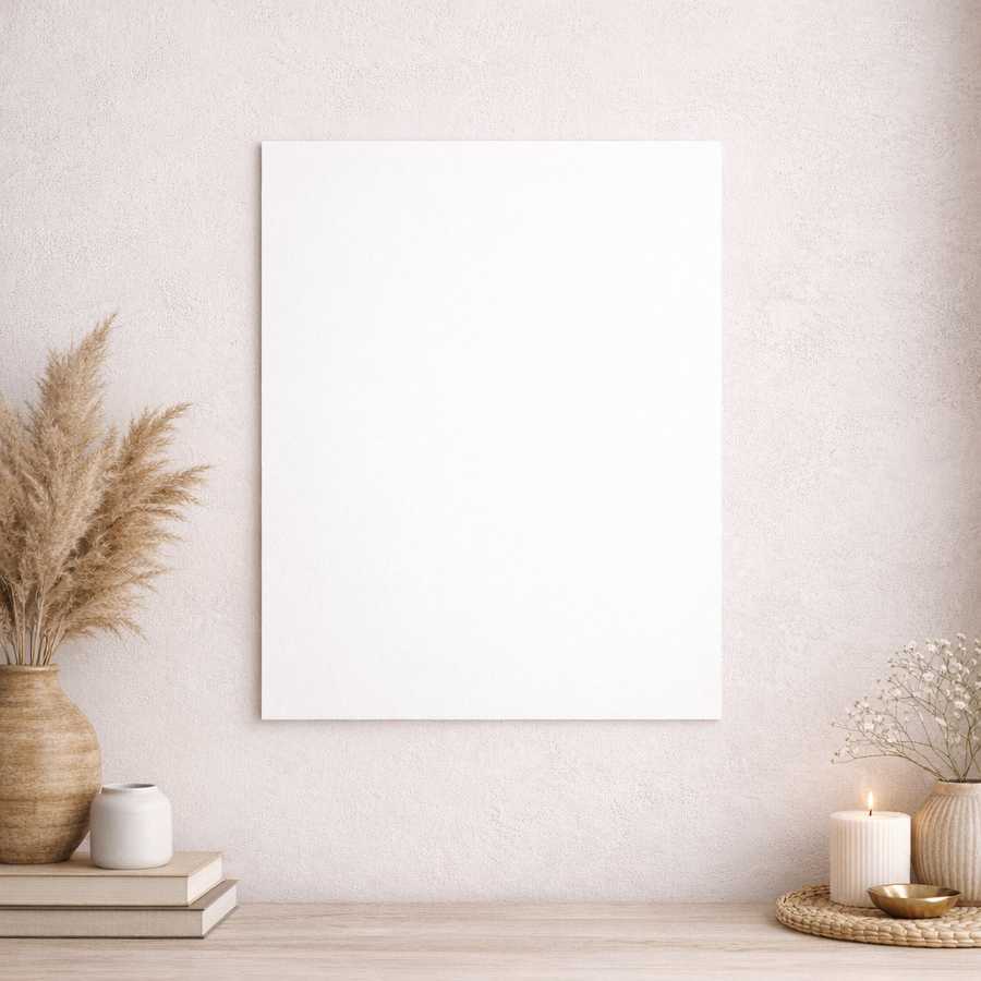 Personalisiertes Scrabble Poster – Gestalte deine eigene Familiennamen-Wanddeko