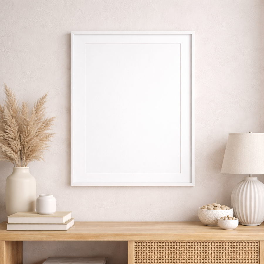 Personalisiertes Scrabble Poster – Gestalte deine eigene Familiennamen-Wanddeko
