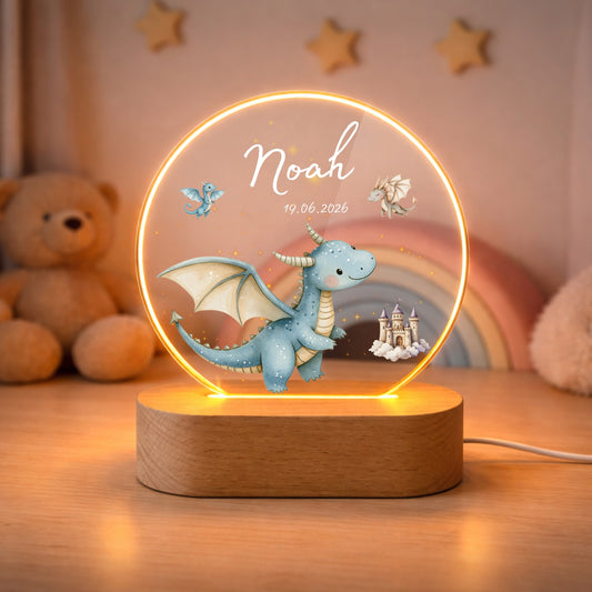 Nachtlichter Drachen