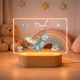 Nachtlichter Drachen