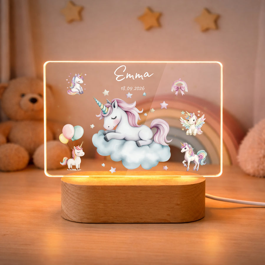 Nachtlichter Einhorn