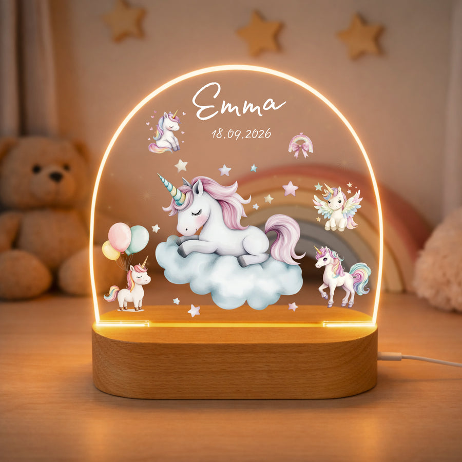 Nachtlichter Einhorn