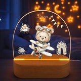 Nachtlichter Bundle 1 schlafende Tiere