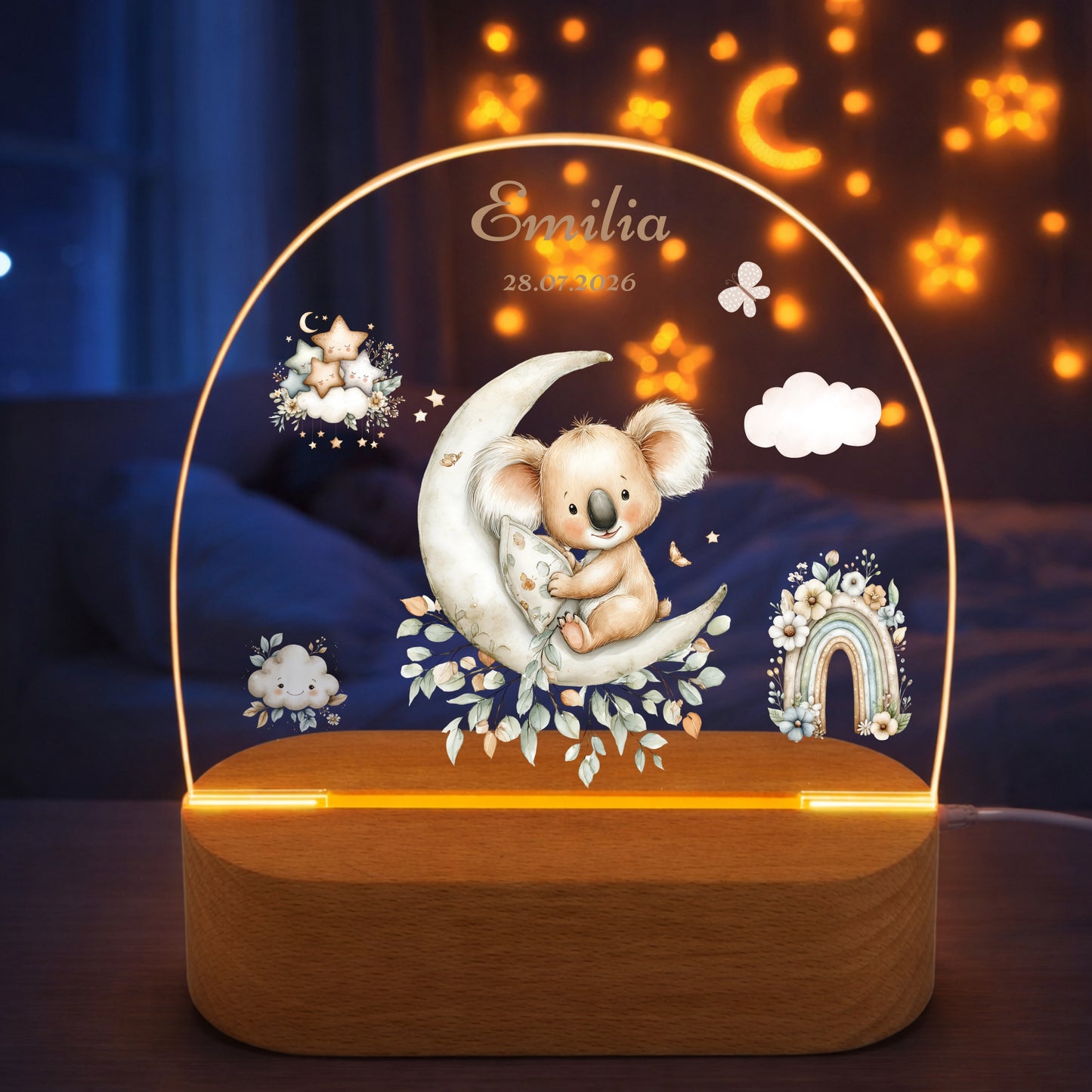 Nachtlichter Bundle 1 schlafende Tiere