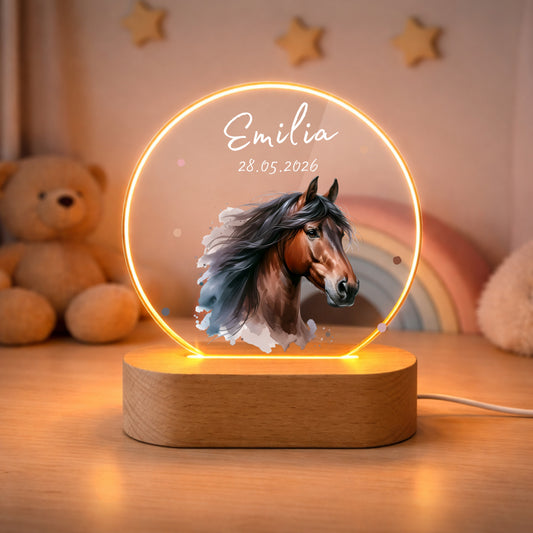Nachtlichter Pferd