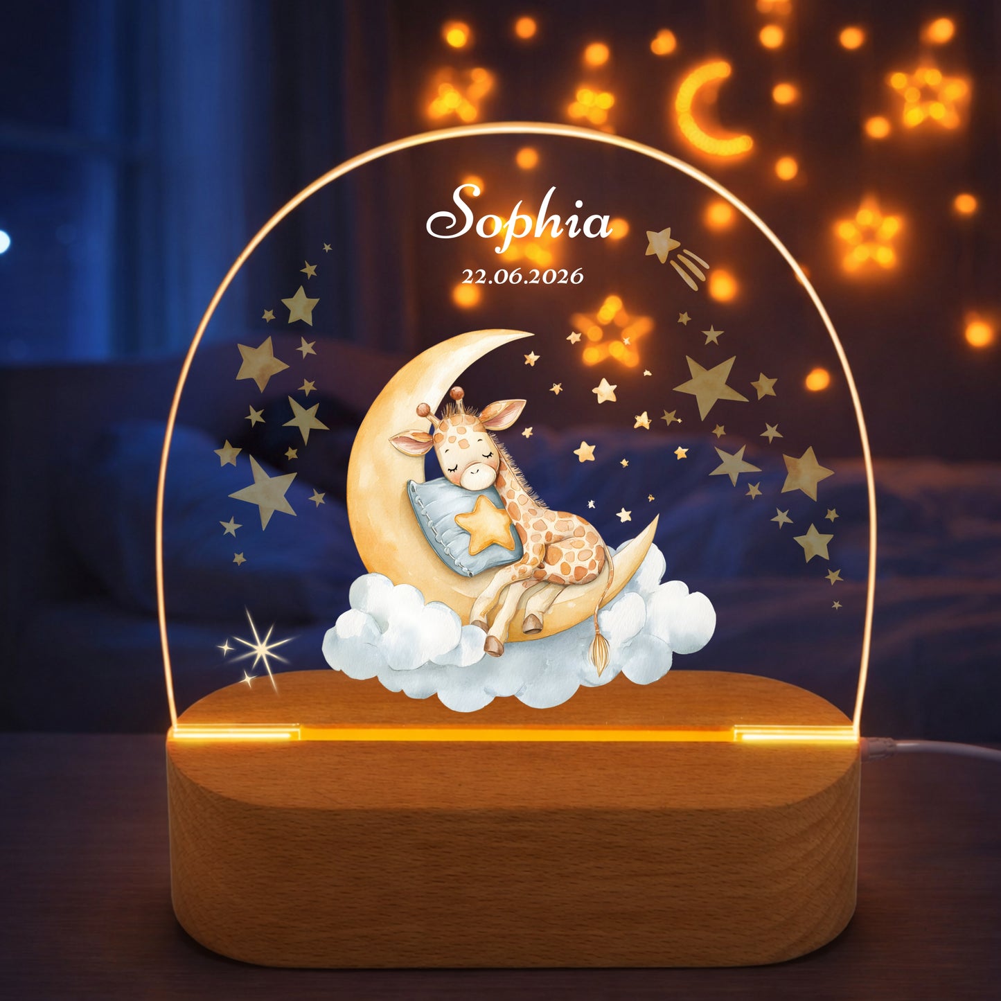 Nachtlichter Bundle 1 schlafende Tiere
