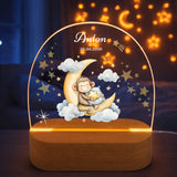 Nachtlichter Bundle 1 schlafende Tiere