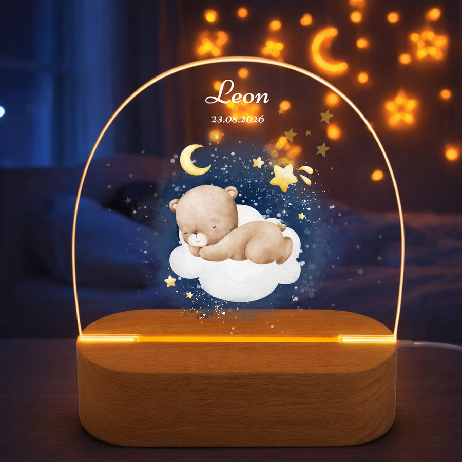 Nachtlichter Bundle 1 schlafende Tiere