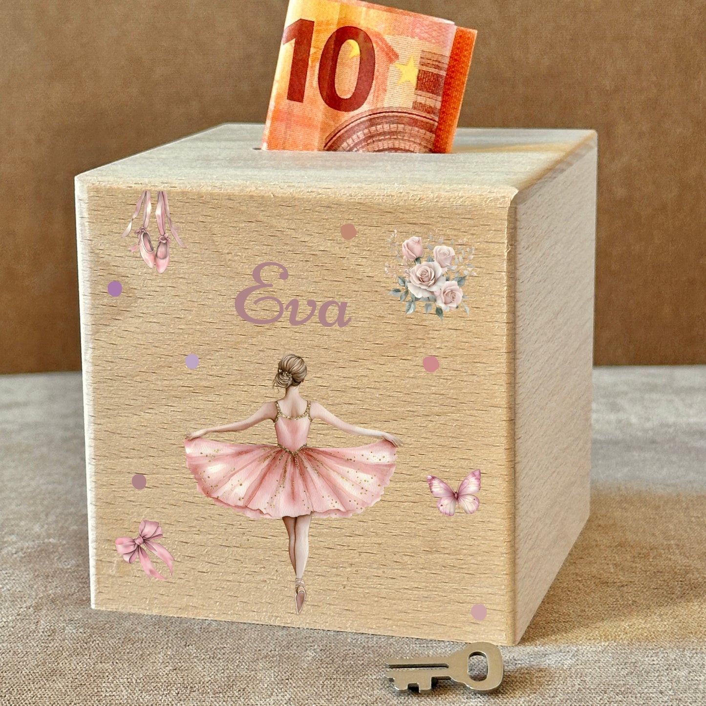 Spardose Holz Bundle 11