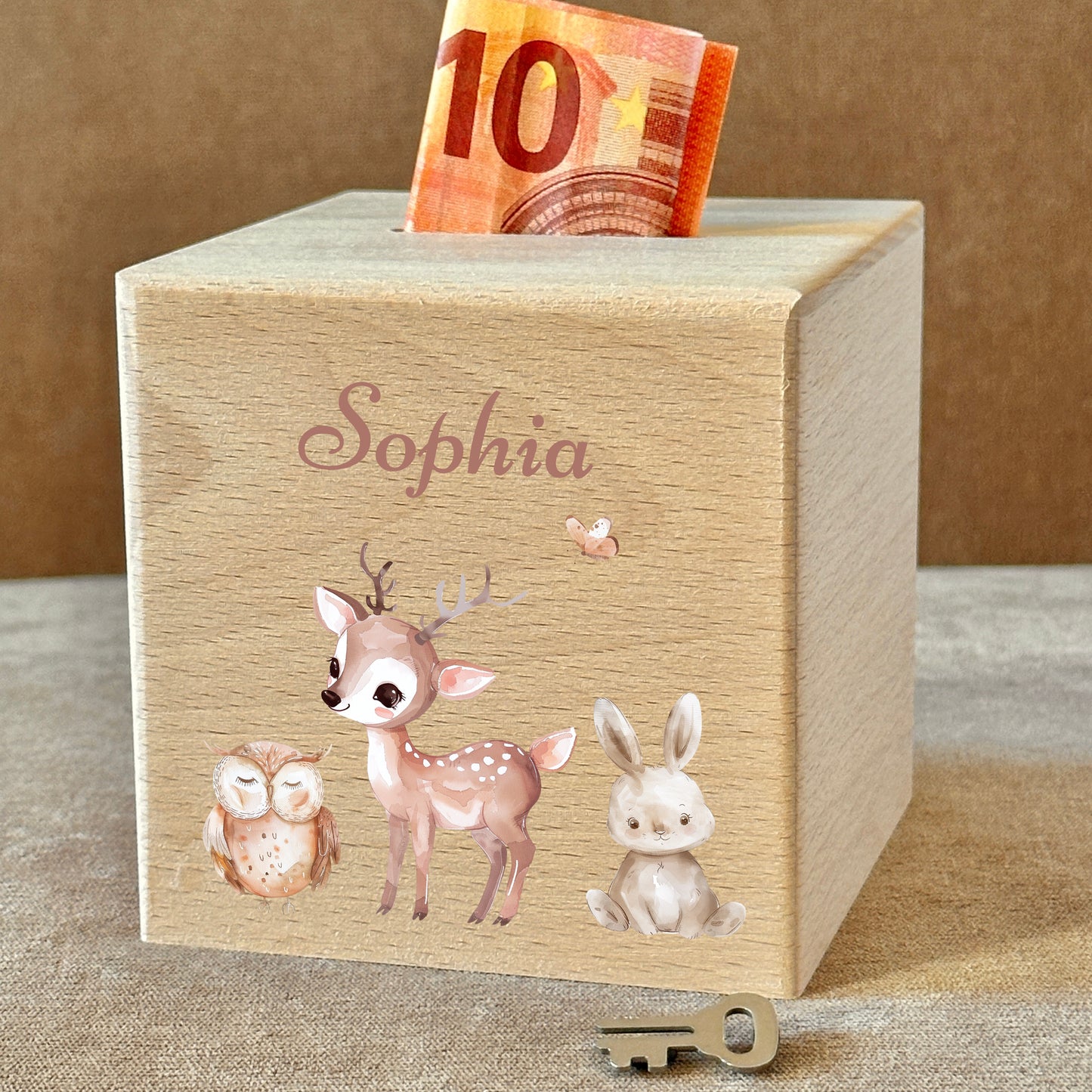 Spardose Holz Bundle 5