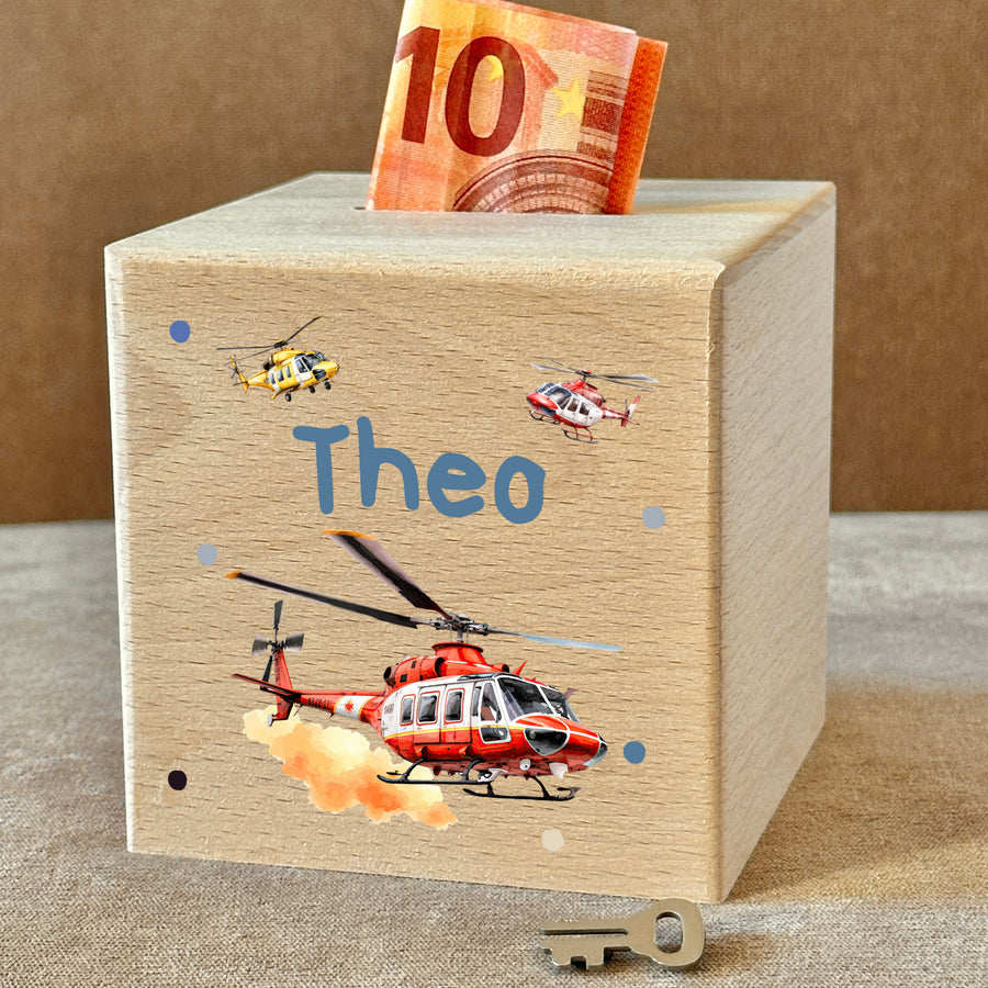 Spardose Holz Bundle 10