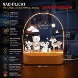 Nachtlichter Tiere Boho