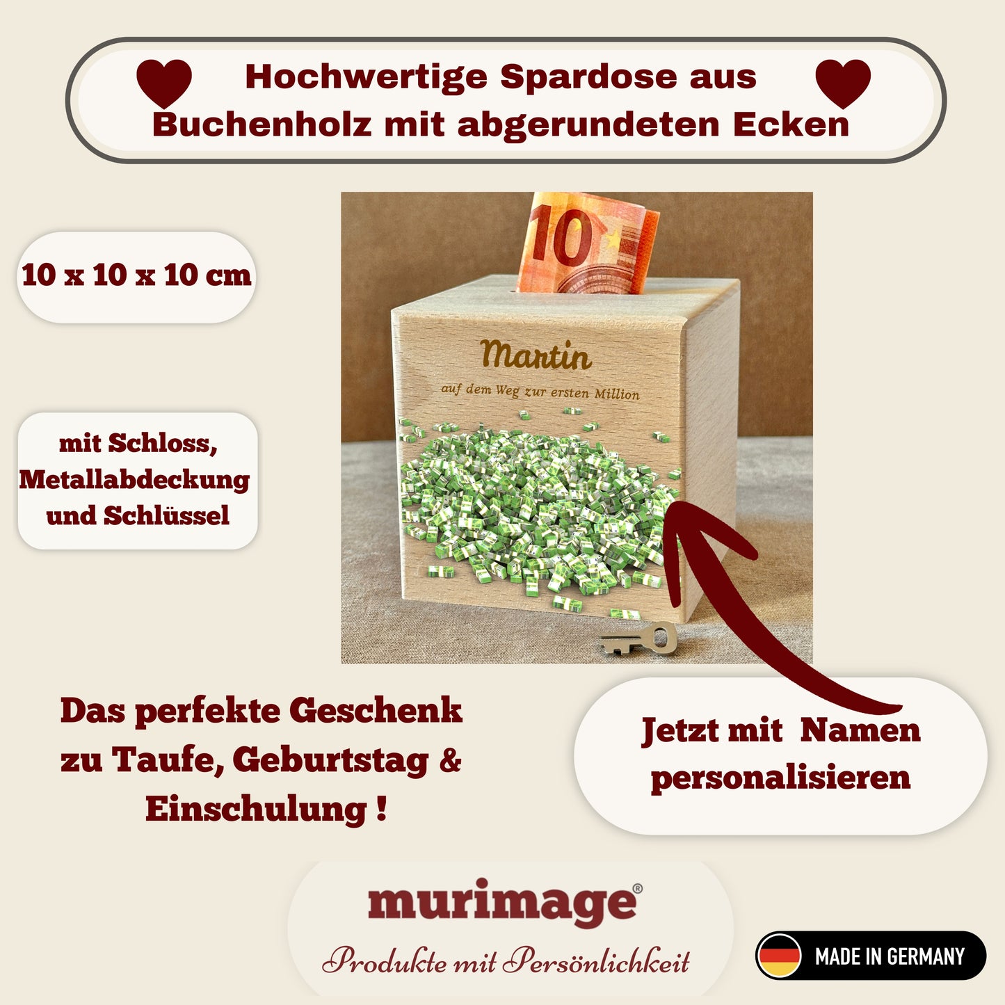 Spardose Holz Bundle 1 (Test 2) (Copy)