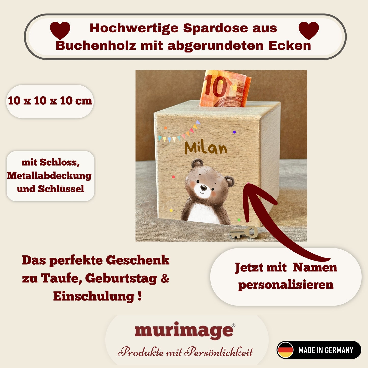 Spardose Holz Bundle 7-2