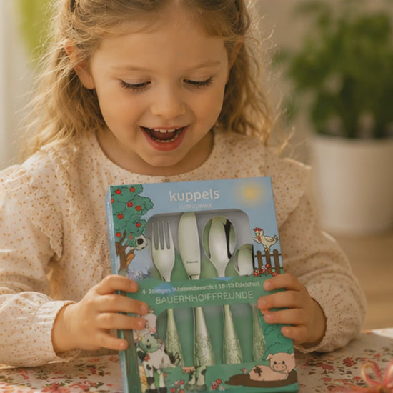 Video: Personalisiertes Kinderbesteck mit Lasergravur – Kuppels